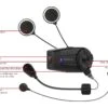 Sena 10C EVO Bluetooth Headset & Camera [Incomplete] -Motorcycle Accessories sena10 cevo bluetooth headset camera incomplete
