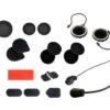 Sena 10R Accessory Kit 2 Sena 10R Accessory Kit -Motorcycle Accessories sena10 r accessory kit