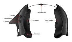 Sena 10Upad Bluetooth Headset Cheek Pads For HJC IS-17 15 Sena 10Upad Bluetooth Headset Cheek Pads For HJC IS-17 -Motorcycle Accessories sena10 u bluetooth headset for hjcis17