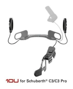 Schuberth 10UA Bluetooth Headset For C3 / C3 Pro / C3 Lite / E1 By Sena -Motorcycle Accessories sena10 u bluetooth headset for schuberth c3 c3 pro 1