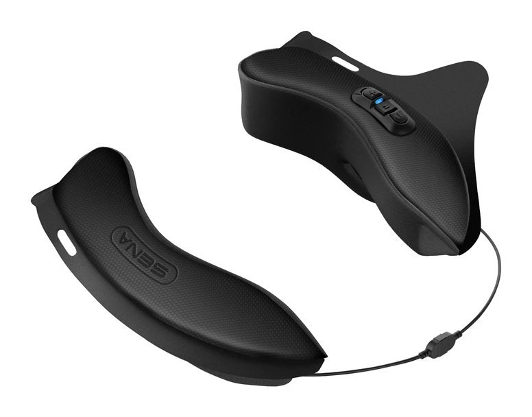 Sena 10Upad Bluetooth Headset Cheek Pads For HJC IS-17 4 Sena 10Upad Bluetooth Headset Cheek Pads For HJC IS-17 - Image 2