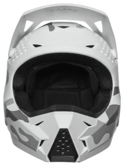 Shift Whit3 Label Camo Helmet -Motorcycle Accessories shift whit3 helmet white 1