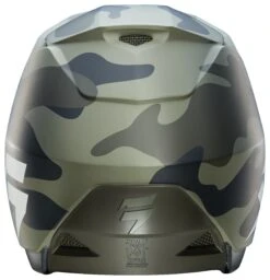 Shift Whit3 Label Camo Helmet -Motorcycle Accessories shift whit3 label matte camo helmet camo 3
