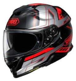 Shoei GT-Air II Aperture Helmet -Motorcycle Accessories shoei gt air ii aperture helmet grey black 2