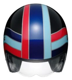 Shoei J·O Nostalgia Helmet -Motorcycle Accessories shoei jo nostalgia helmet black blue red 1
