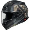 Shoei RF-1400 Faust Helmet -Motorcycle Accessories shoei rf1400 faust helmet matte black