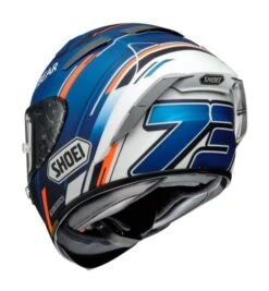Shoei X-14 AM73 Helmet -Motorcycle Accessories shoei x14 am73 tc2 helmet 1