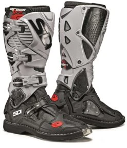 SIDI Crossfire 3 TA Boots 8 SIDI Crossfire 3 TA Boots -Motorcycle Accessories sidi boots crossfire ta black ash black ash