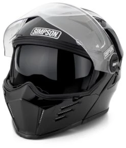 Simpson Mod Bandit Helmet -Motorcycle Accessories simpson helmets mod bandit 2