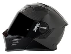 Simpson Mod Bandit Helmet -Motorcycle Accessories simpson helmets mod bandit flat alloy 1
