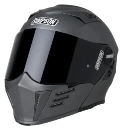 Simpson Mod Bandit Helmet -Motorcycle Accessories simpson helmets mod bandit flat alloy