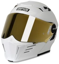Simpson Mod Bandit Helmet -Motorcycle Accessories simpson mod bandit helmet white