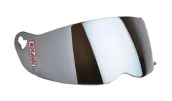 Simpson Street Bandit Face Shield 9 Simpson Street Bandit Face Shield -Motorcycle Accessories simpson street bandit face shield silver mirror