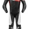 Spidi Race Warrior Pro Perforated Race Suit (46) -Motorcycle Accessories spidi race warrior perf red