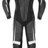 Spidi Track Perforated Pro Women's Race Suit 1 Spidi Track Perforated Pro Women's Race Suit -Motorcycle Accessories spidi track lady perf pro black white