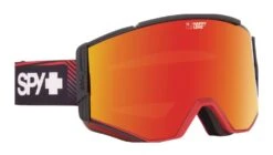 Spy Ace Snow Goggles -Motorcycle Accessories spy ace snow goggles stacked red