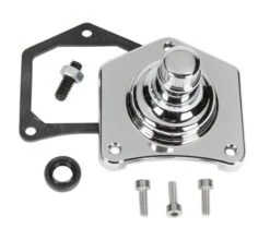 Spyke Solenoid End Cover Starter Button For Harley