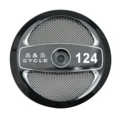 S&S Cycle Air 1 Stealth Air Cleaner Cover -Motorcycle Accessories ss air1 stealth air cleaner cover 1
