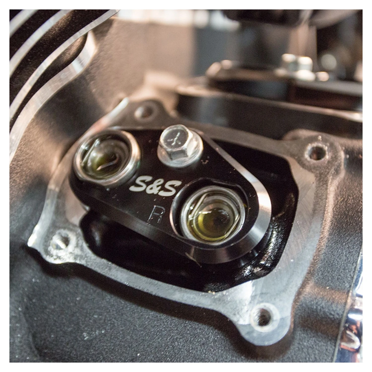 S&S Cycle Tappet Cuffs For Harley Milwaukee Eight 2017-2023 4 S&S Cycle Tappet Cuffs For Harley Milwaukee Eight 2017-2023 - Image 2