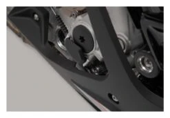 SW-MOTECH Engine Case Sliders BMW S1000RR 2019 Silver/Black [Open Box] -Motorcycle Accessories swmotech engine case sliders bmws1000 rr2019 silver black open box silver black 2