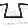 TC Bros Slant Z 7/8" Handlebars 2 TC Bros Slant Z 7/8" Handlebars -Motorcycle Accessories tc bros slant z78 handlebars