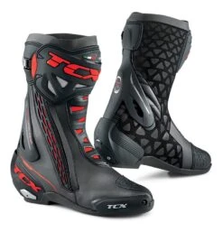 TCX RT-Race Boots 7 TCX RT-Race Boots -Motorcycle Accessories tcx boots rt race black red
