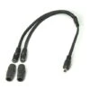 TecMate Y-Splitter Cable -Motorcycle Accessories tec mate y splitter cable