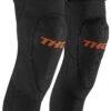 Thor Comp XP Knee Guards -Motorcycle Accessories thor comp xp knee guards black