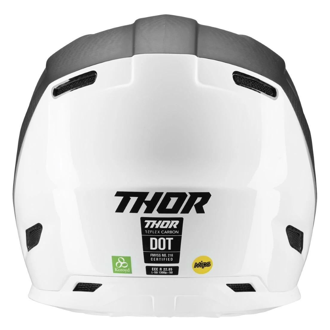 Thor Reflex Carbon Fiber Polar Helmet 4 Thor Reflex Carbon Fiber Polar Helmet - Image 2
