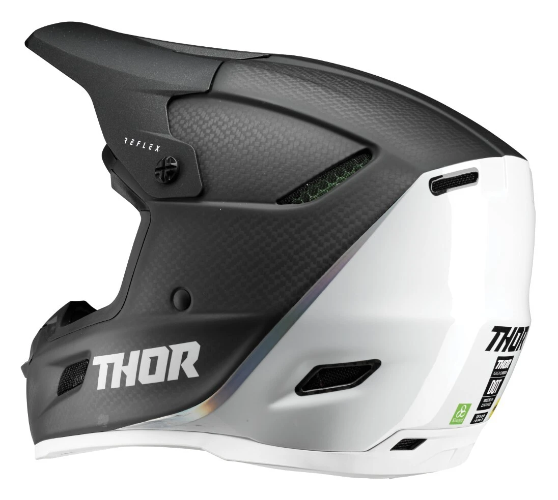 Thor Reflex Carbon Fiber Polar Helmet 5 Thor Reflex Carbon Fiber Polar Helmet - Image 3