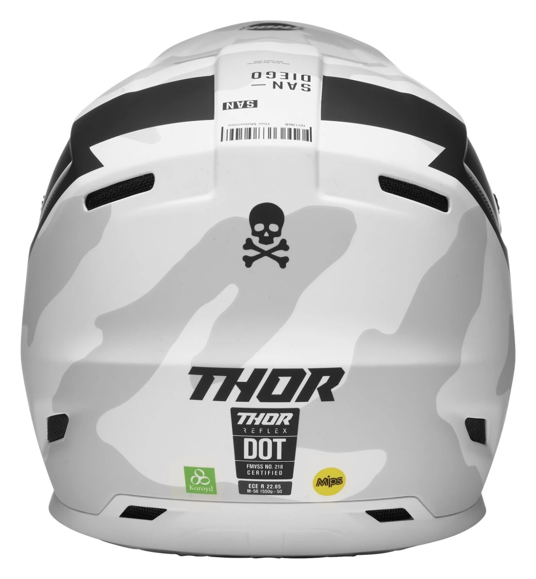 Thor Reflex Cast Helmet 4 Thor Reflex Cast Helmet - Image 2