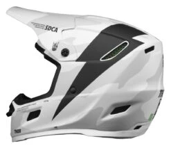 Thor Reflex Cast Helmet 8 Thor Reflex Cast Helmet -Motorcycle Accessories thor reflex cast helmet white black 2