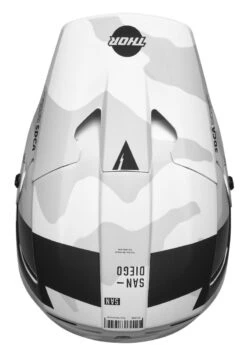 Thor Reflex Cast Helmet 9 Thor Reflex Cast Helmet -Motorcycle Accessories thor reflex cast helmet white black 3