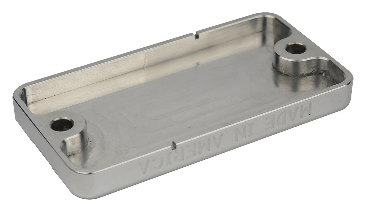 Thrashin Supply Brake Master Cylinder Cover For Harley 1984-2005 5 Thrashin Supply Brake Master Cylinder Cover For Harley 1984-2005 - Image 3