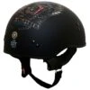 Torc T-55 Lucky 13 Wings Helmet (Size MD Only) -Motorcycle Accessories torc t55 lucky13 wings helmet matte black