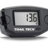 Trail Tech TTO Voltmeter -Motorcycle Accessories trail tech tto voltmeter black