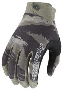 Troy Lee Designs Troy Lee Air Camo Gloves -Motorcycle Accessories troy lee designs air glove army army green