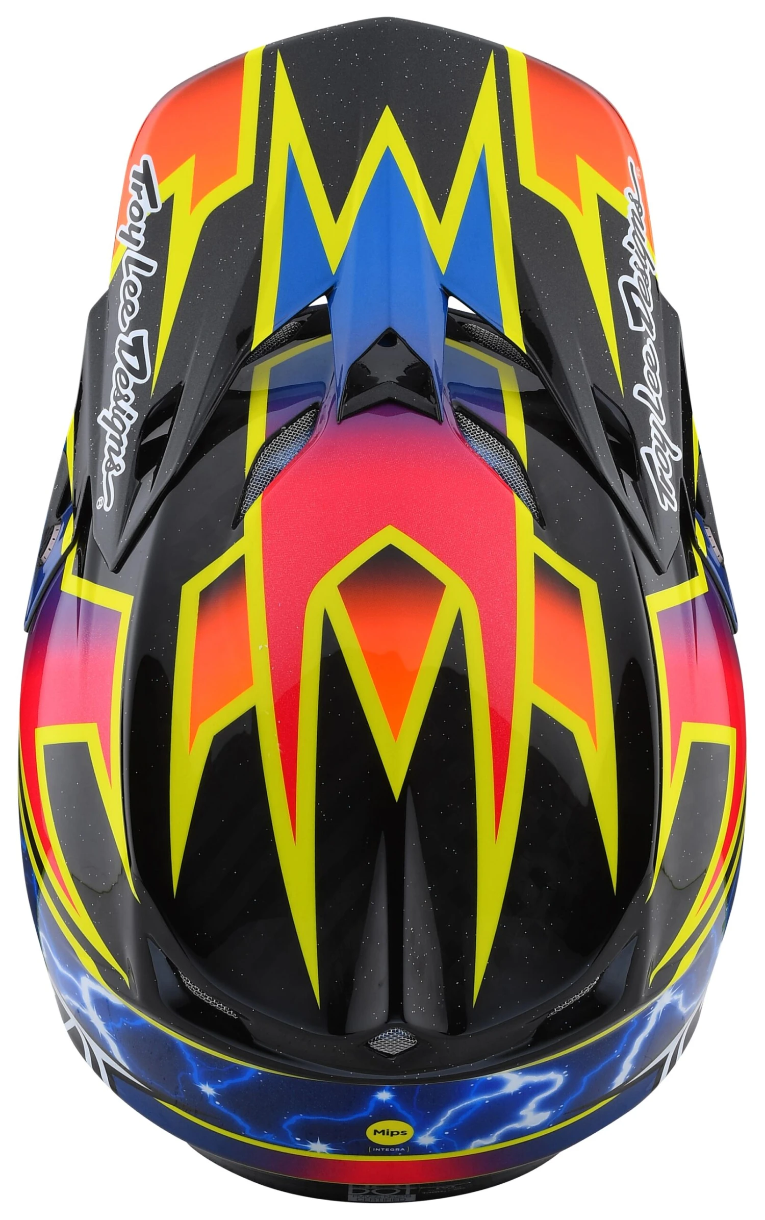 Troy Lee Designs Troy Lee SE5 Carbon Lightning Helmet 5 Troy Lee Designs Troy Lee SE5 Carbon Lightning Helmet - Image 3