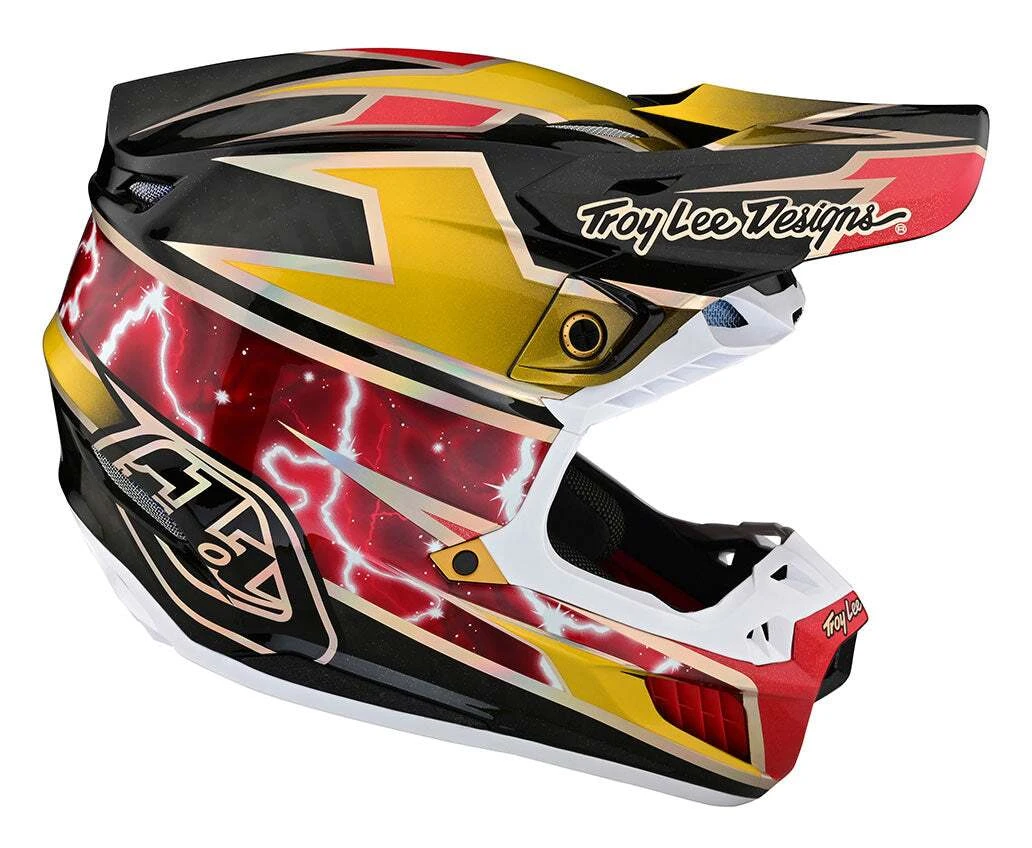 Troy Lee Designs Troy Lee SE5 Carbon Lightning Helmet 7 Troy Lee Designs Troy Lee SE5 Carbon Lightning Helmet - Image 5