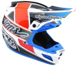 Troy Lee Designs Troy Lee SE5 Team Helmet -Motorcycle Accessories troy lee designs se5 team helmet orange blue 2