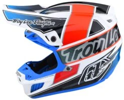 Troy Lee Designs Troy Lee SE5 Team Helmet -Motorcycle Accessories troy lee designs se5 team helmet orange blue