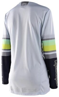 Troy Lee Designs Women's GP Warped Jersey -Motorcycle Accessories troy lee designs womens gp warped jersey white 1