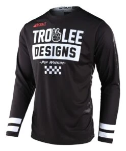 Troy Lee Designs Troy Lee GP Scout Peace & Wheelies Jersey