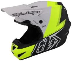 Troy Lee Designs Troy Lee GP Volt Helmet 14 Troy Lee Designs Troy Lee GP Volt Helmet -Motorcycle Accessories troy lee gp volt helmet grey hi viz black