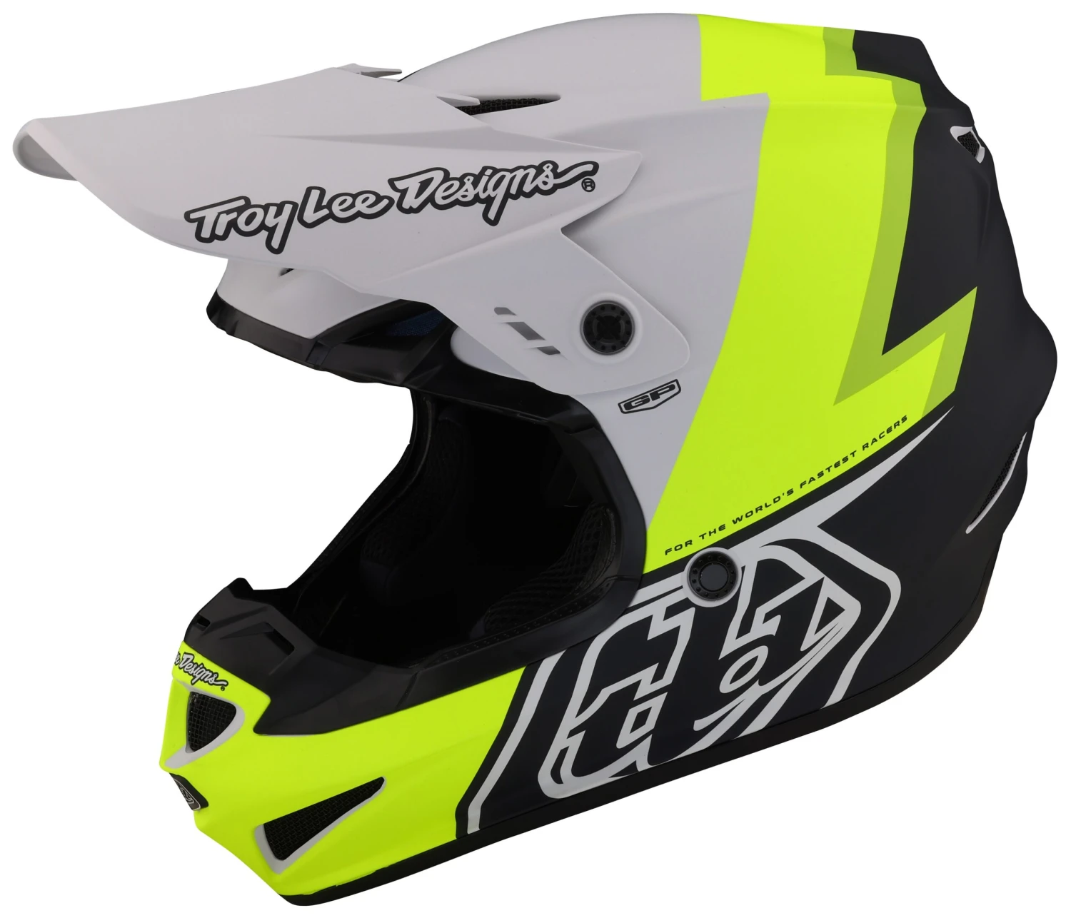 Troy Lee Designs Troy Lee GP Volt Helmet 7 Troy Lee Designs Troy Lee GP Volt Helmet - Image 5