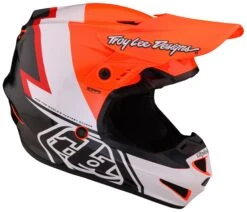 Troy Lee Designs Troy Lee GP Volt Helmet 17 Troy Lee Designs Troy Lee GP Volt Helmet -Motorcycle Accessories troy lee gp volt helmet orange white black 1