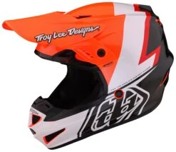 Troy Lee Designs Troy Lee GP Volt Helmet 16 Troy Lee Designs Troy Lee GP Volt Helmet -Motorcycle Accessories troy lee gp volt helmet orange white black