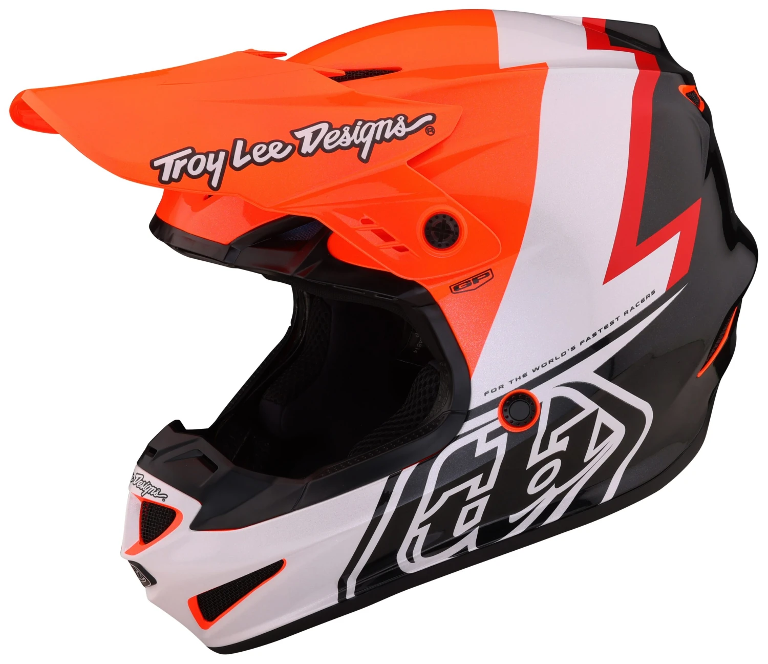 Troy Lee Designs Troy Lee GP Volt Helmet 9 Troy Lee Designs Troy Lee GP Volt Helmet - Image 7