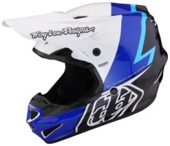 Troy Lee Designs Troy Lee GP Volt Helmet 12 Troy Lee Designs Troy Lee GP Volt Helmet -Motorcycle Accessories troy lee gp volt helmet white blue black