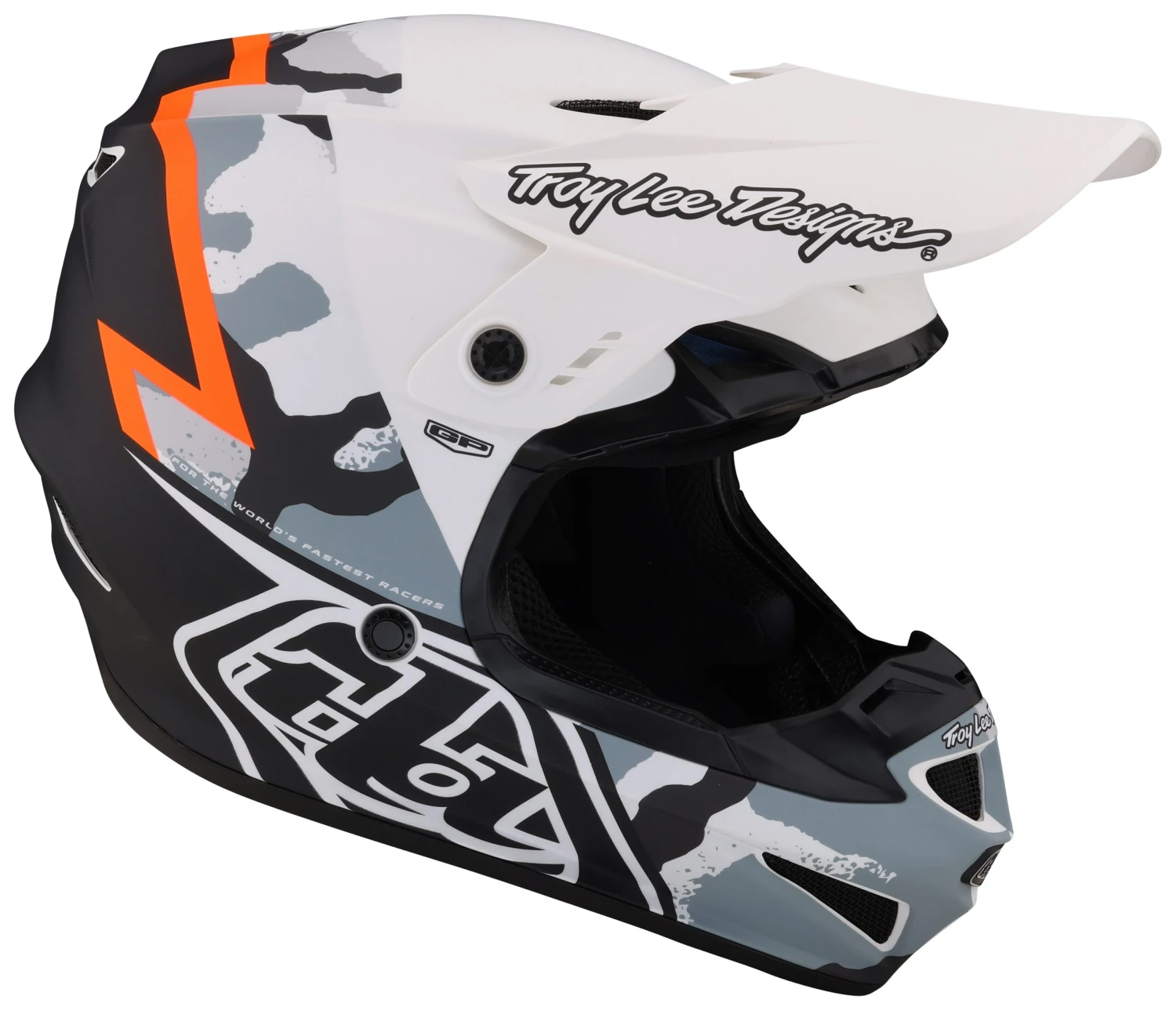 Troy Lee Designs Troy Lee GP Volt Helmet 4 Troy Lee Designs Troy Lee GP Volt Helmet - Image 2